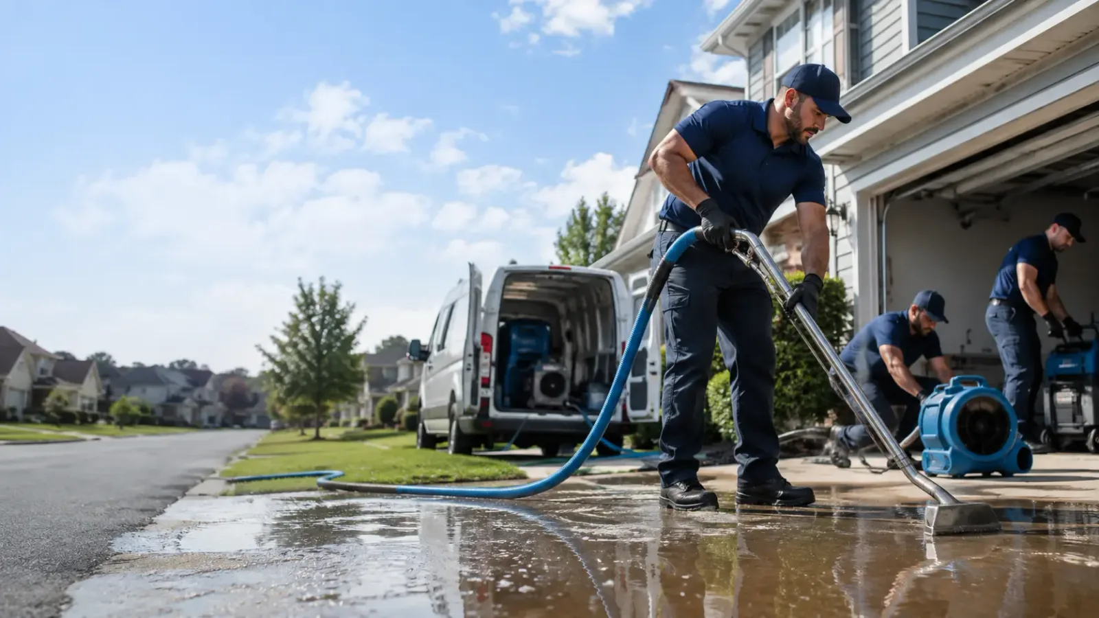 Flood Damage Restoration in Still Pond, MD